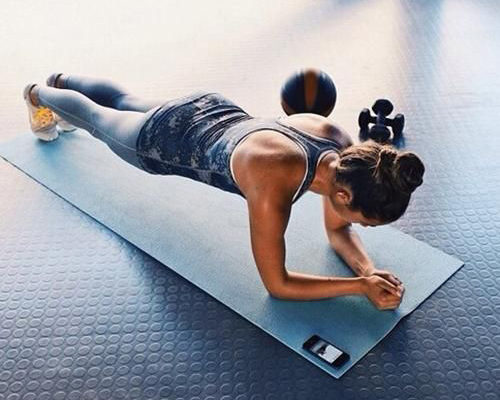 【健身知識】為什麼每天要堅持做平板支撐（plank）？